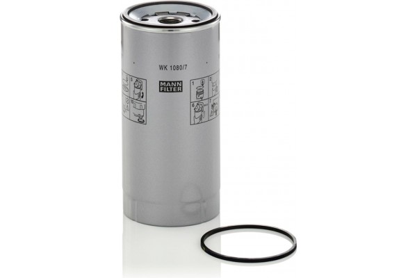 MANN-FILTER Φίλτρο Καυσίμου - Wk 1080/7 X