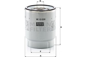 MANN-FILTER Φίλτρο Καυσίμου - Wk 10 006 Z