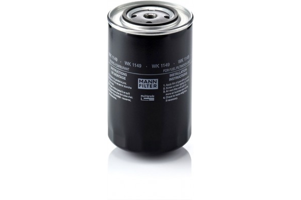 MANN-FILTER Φίλτρο Καυσίμου - Wk 1149 MANN-FILTER Φίλτρο Καυσίμου - Wk 1149