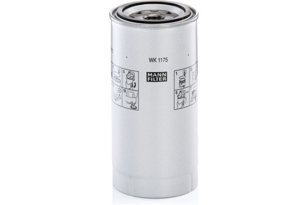 MANN-FILTER Φίλτρο Καυσίμου - Wk 1175 X MANN-FILTER Φίλτρο Καυσίμου - Wk 1175 X