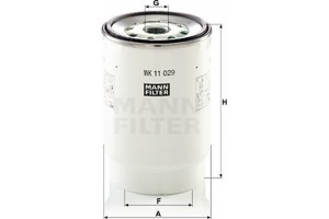 MANN-FILTER Φίλτρο Καυσίμου - Wk 11 029 Z