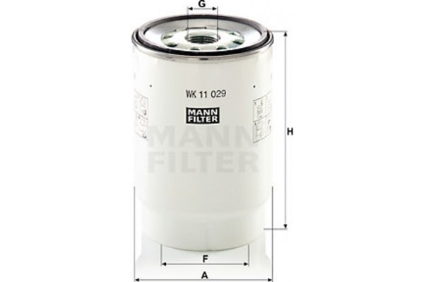 MANN-FILTER Φίλτρο Καυσίμου - Wk 11 029 Z