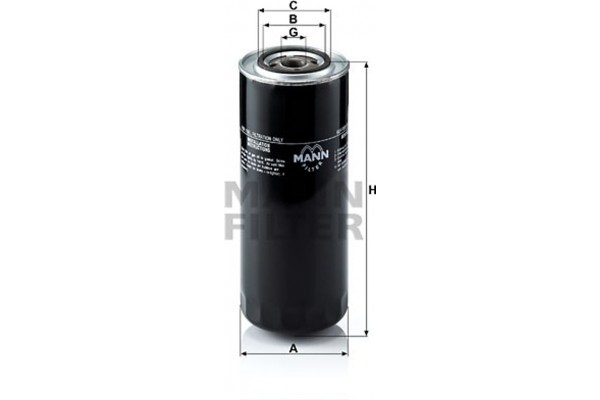 MANN-FILTER Φίλτρο Καυσίμου - Wk 11 102/5