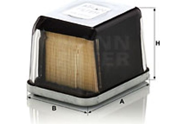 MANN-FILTER Φίλτρο Καυσίμου - Wk 13 001