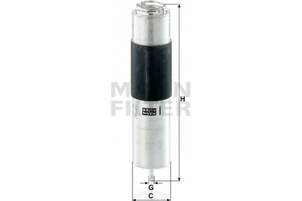 MANN-FILTER Φίλτρο Καυσίμου - Wk 5016 Z