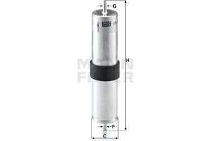 MANN-FILTER Φίλτρο Καυσίμου - Wk 521/4