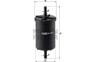 MANN-FILTER Φίλτρο Καυσίμου - Wk 6002