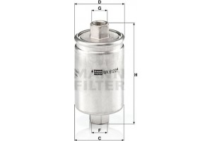 MANN-FILTER Φίλτρο Καυσίμου - Wk 612/2
