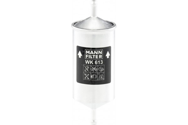MANN-FILTER Φίλτρο Καυσίμου - Wk 613 MANN-FILTER Φίλτρο Καυσίμου - Wk 613