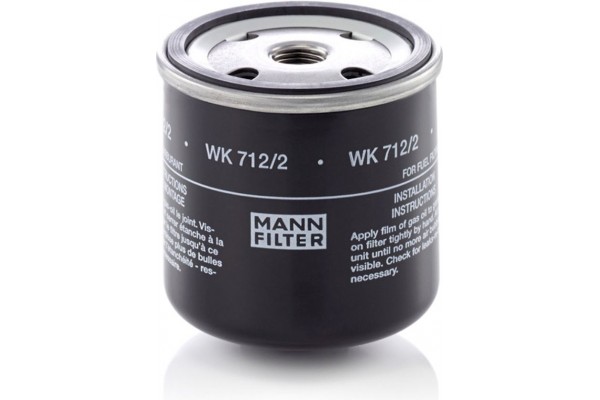 MANN-FILTER Φίλτρο Καυσίμου - Wk 712/2 MANN-FILTER Φίλτρο Καυσίμου - Wk 712/2