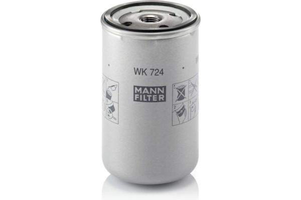 MANN-FILTER Φίλτρο Καυσίμου - Wk 724 MANN-FILTER Φίλτρο Καυσίμου - Wk 724