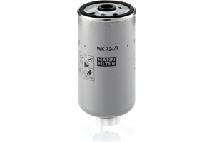 MANN-FILTER Φίλτρο Καυσίμου - Wk 724/3