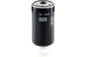 MANN-FILTER Φίλτρο Καυσίμου - Wk 724/6