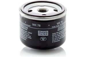 MANN-FILTER Φίλτρο Καυσίμου - Wk 78
