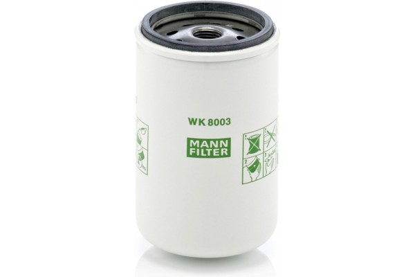 MANN-FILTER Φίλτρο Καυσίμου - Wk 8003 X