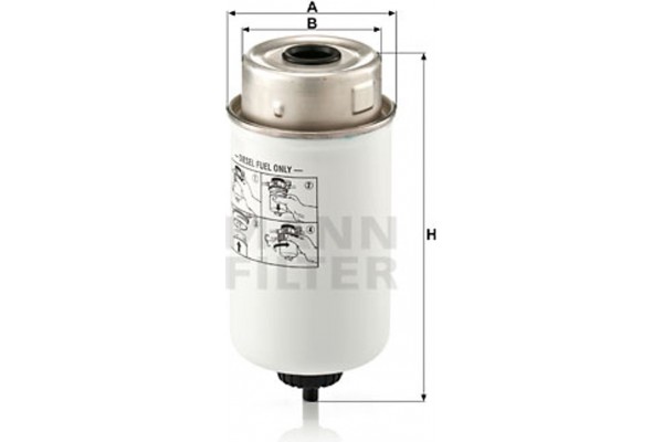 MANN-FILTER Φίλτρο Καυσίμου - Wk 8014