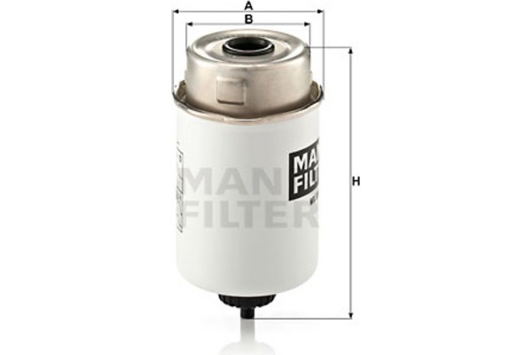 MANN-FILTER Φίλτρο Καυσίμου - Wk 8015