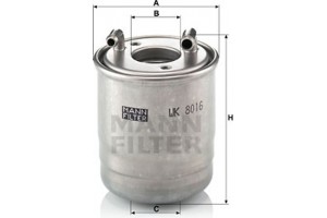 MANN-FILTER Φίλτρο Καυσίμου - Wk 8016 X