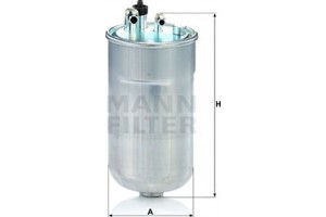 MANN-FILTER Φίλτρο Καυσίμου - Wk 8021