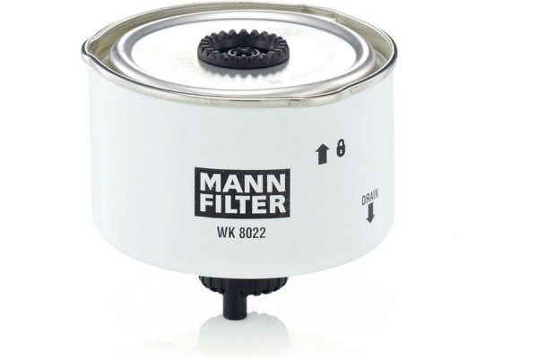 MANN-FILTER Φίλτρο Καυσίμου - Wk 8022 X