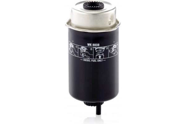 MANN-FILTER Φίλτρο Καυσίμου - Wk 8038 MANN-FILTER Φίλτρο Καυσίμου - Wk 8038