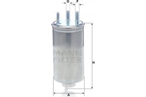 MANN-FILTER Φίλτρο Καυσίμου - Wk 8039