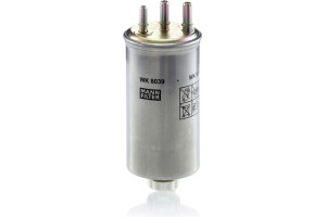 MANN-FILTER Φίλτρο Καυσίμου - Wk 8039