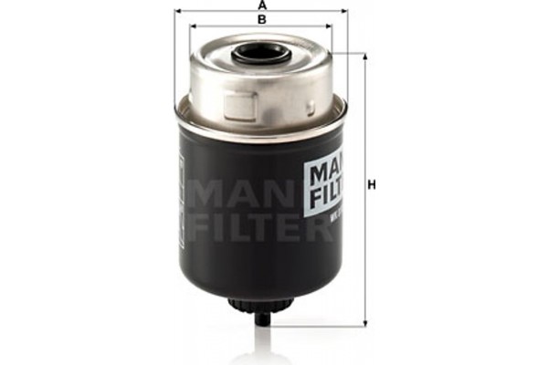 MANN-FILTER Φίλτρο Καυσίμου - Wk 8100