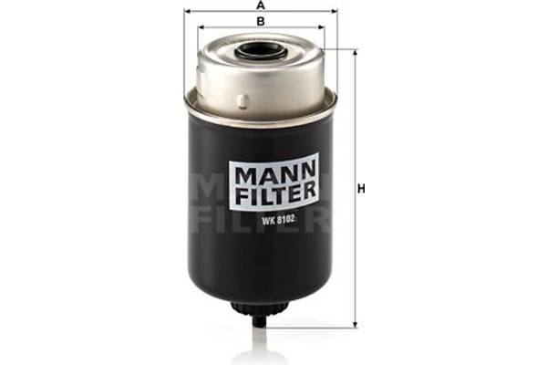 MANN-FILTER Φίλτρο Καυσίμου - Wk 8102