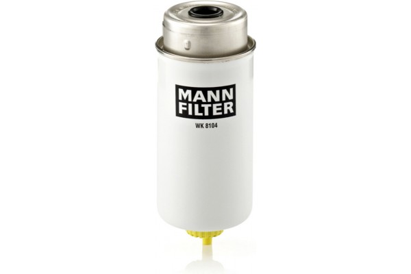 MANN-FILTER Φίλτρο Καυσίμου - Wk 8104 MANN-FILTER Φίλτρο Καυσίμου - Wk 8104