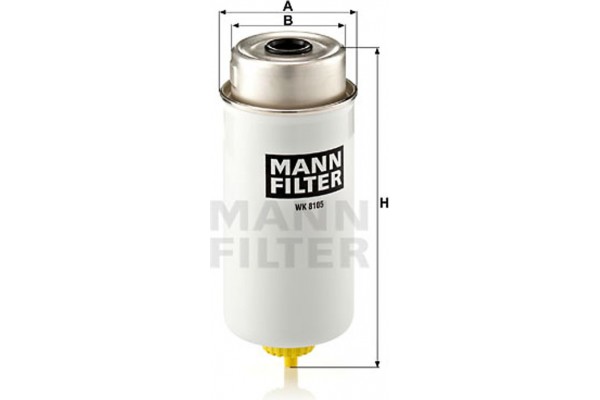 MANN-FILTER Φίλτρο Καυσίμου - Wk 8105