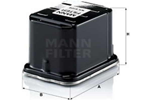 MANN-FILTER Φίλτρο Καυσίμου - Wk 8106