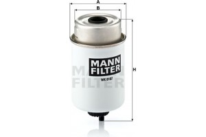 MANN-FILTER Φίλτρο Καυσίμου - Wk 8107
