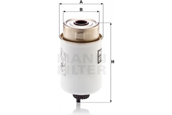 MANN-FILTER Φίλτρο Καυσίμου - Wk 8108