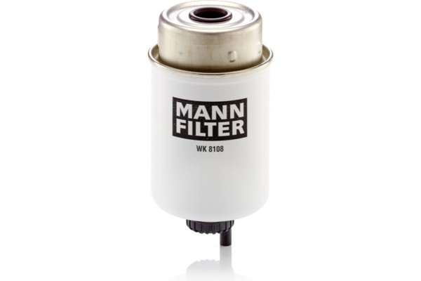 MANN-FILTER Φίλτρο Καυσίμου - Wk 8108 MANN-FILTER Φίλτρο Καυσίμου - Wk 8108