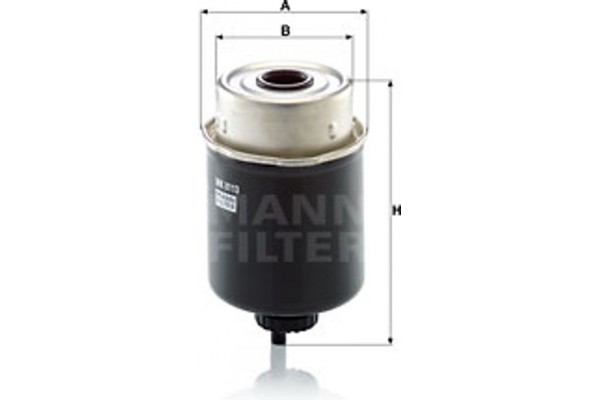 MANN-FILTER Φίλτρο Καυσίμου - Wk 8113