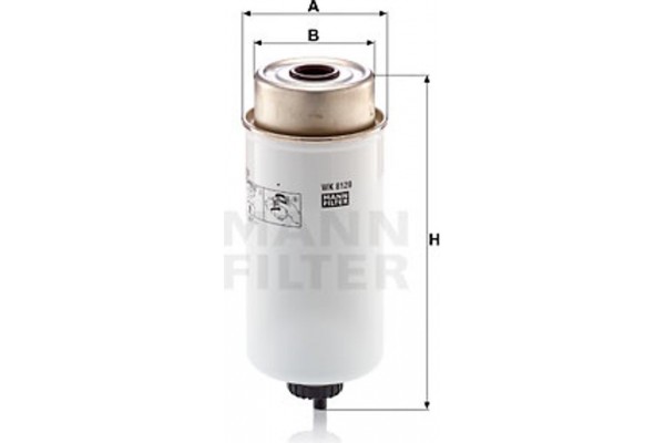 MANN-FILTER Φίλτρο Καυσίμου - Wk 8120