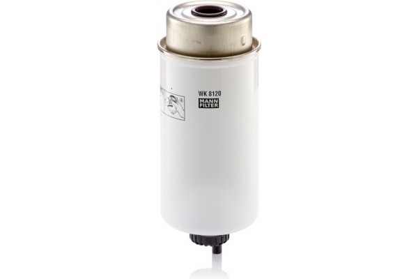 MANN-FILTER Φίλτρο Καυσίμου - Wk 8120 MANN-FILTER Φίλτρο Καυσίμου - Wk 8120