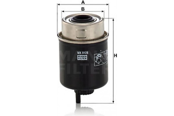 MANN-FILTER Φίλτρο Καυσίμου - Wk 8128