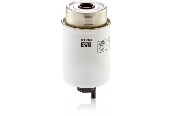 MANN-FILTER Φίλτρο Καυσίμου - Wk 8140 MANN-FILTER Φίλτρο Καυσίμου - Wk 8140