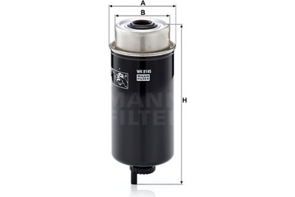 MANN-FILTER Φίλτρο Καυσίμου - Wk 8145