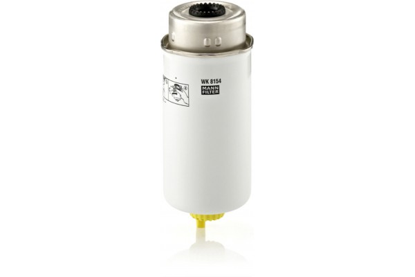 MANN-FILTER Φίλτρο Καυσίμου - Wk 8154 MANN-FILTER Φίλτρο Καυσίμου - Wk 8154