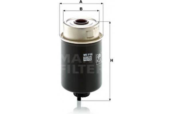 MANN-FILTER Φίλτρο Καυσίμου - Wk 8155