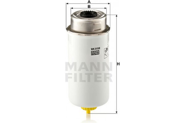 MANN-FILTER Φίλτρο Καυσίμου - Wk 8158