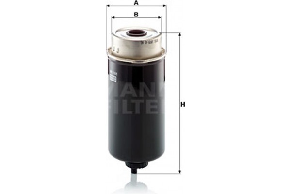 MANN-FILTER Φίλτρο Καυσίμου - Wk 8161