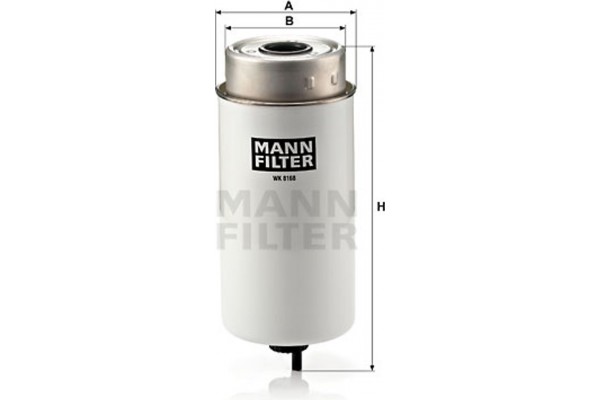 MANN-FILTER Φίλτρο Καυσίμου - Wk 8168
