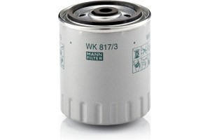 MANN-FILTER Φίλτρο Καυσίμου - Wk 817/3 X