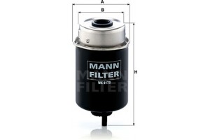 MANN-FILTER Φίλτρο Καυσίμου - Wk 8173