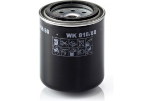 MANN-FILTER Φίλτρο Καυσίμου - Wk 818/80