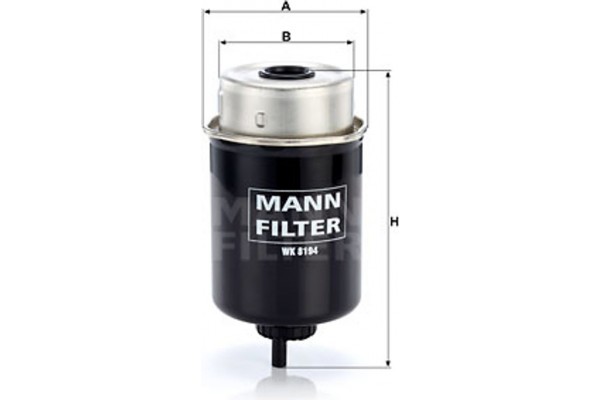 MANN-FILTER Φίλτρο Καυσίμου - Wk 8194